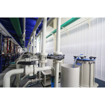 Filtros de equipamentos auxiliares de equipamentos de filtro de linha de galvanização